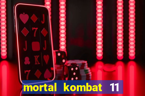 mortal kombat 11 apk mobile